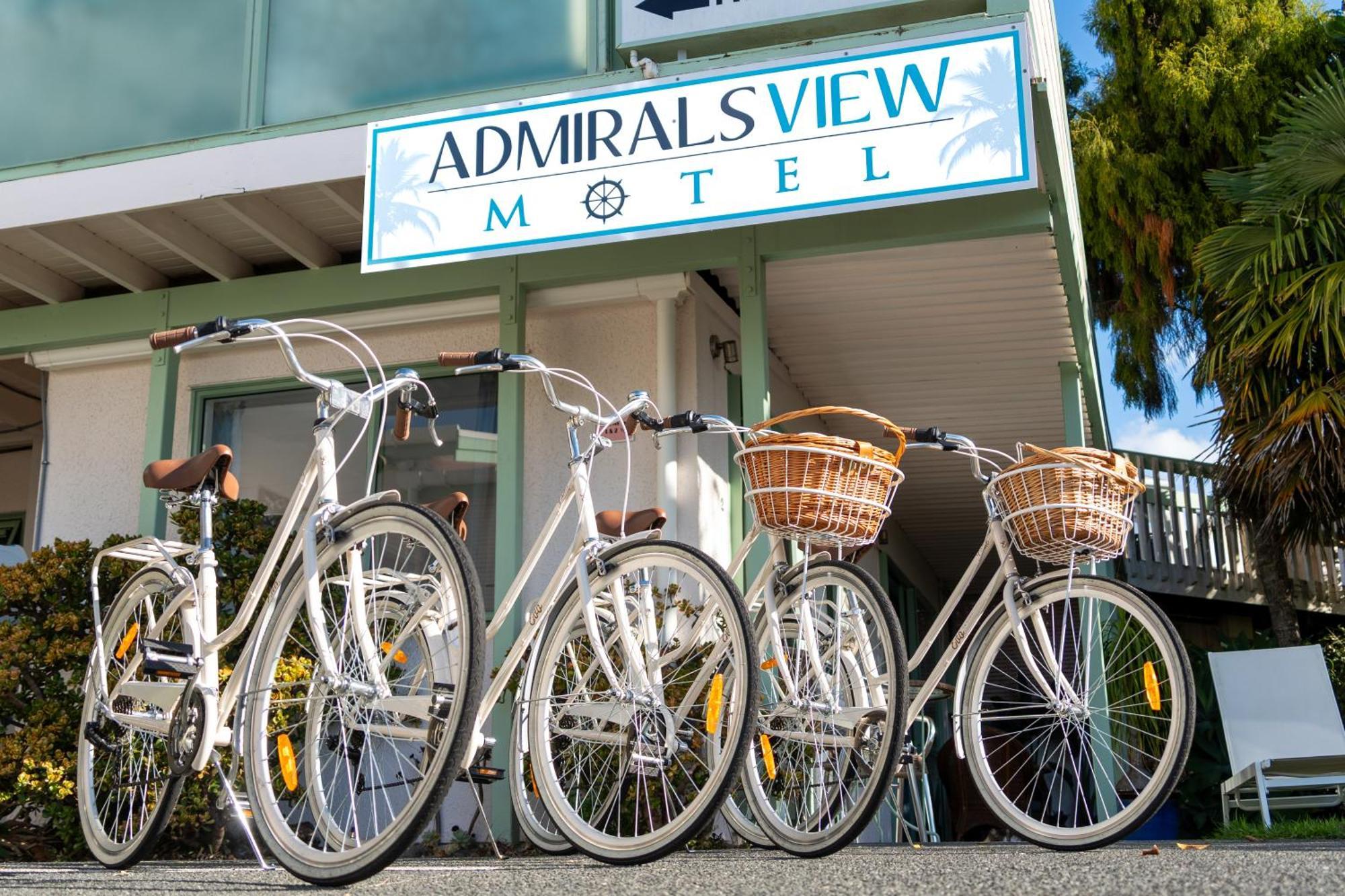 Asure Admirals View Motel パイヒア エクステリア 写真
