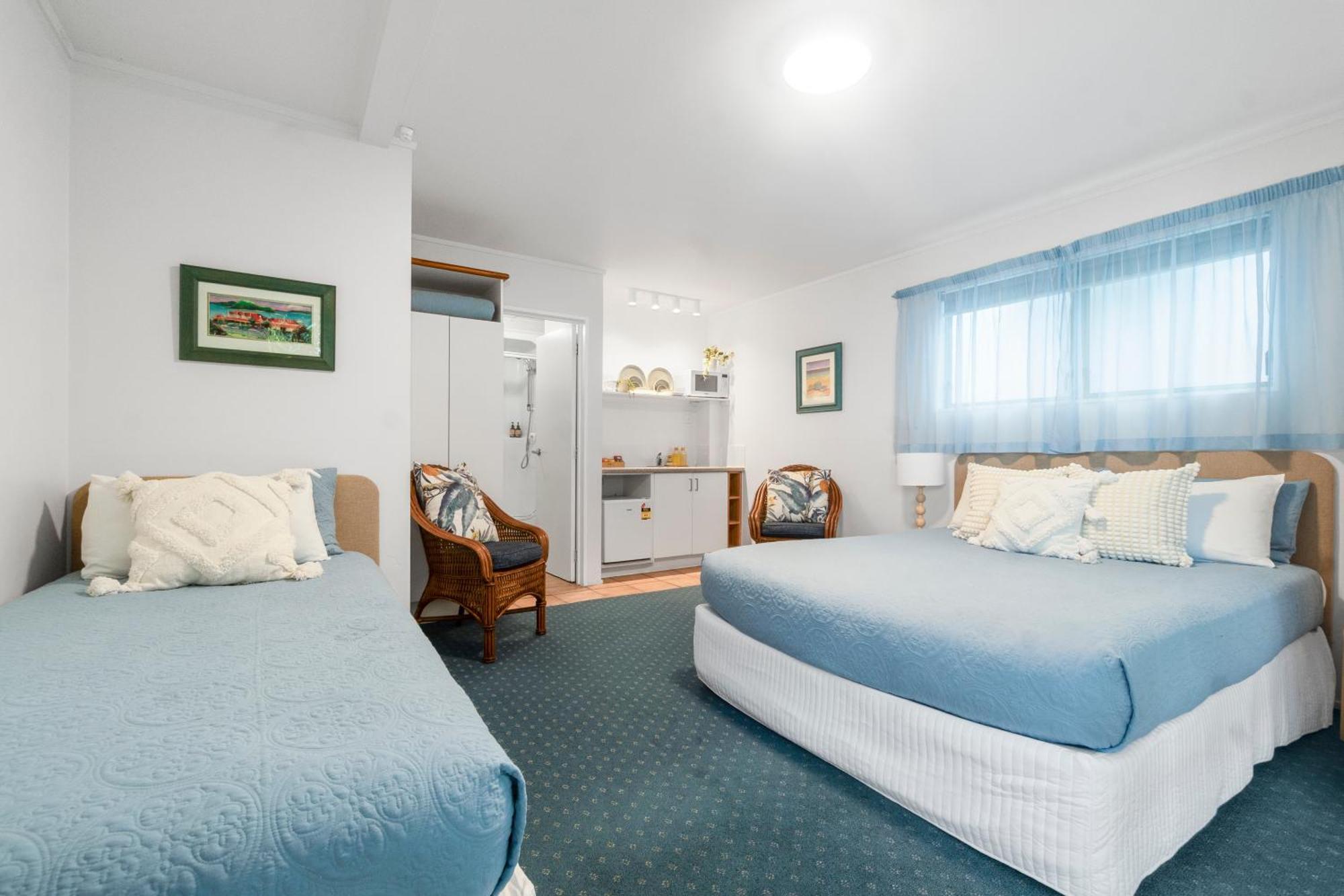 Asure Admirals View Motel パイヒア エクステリア 写真