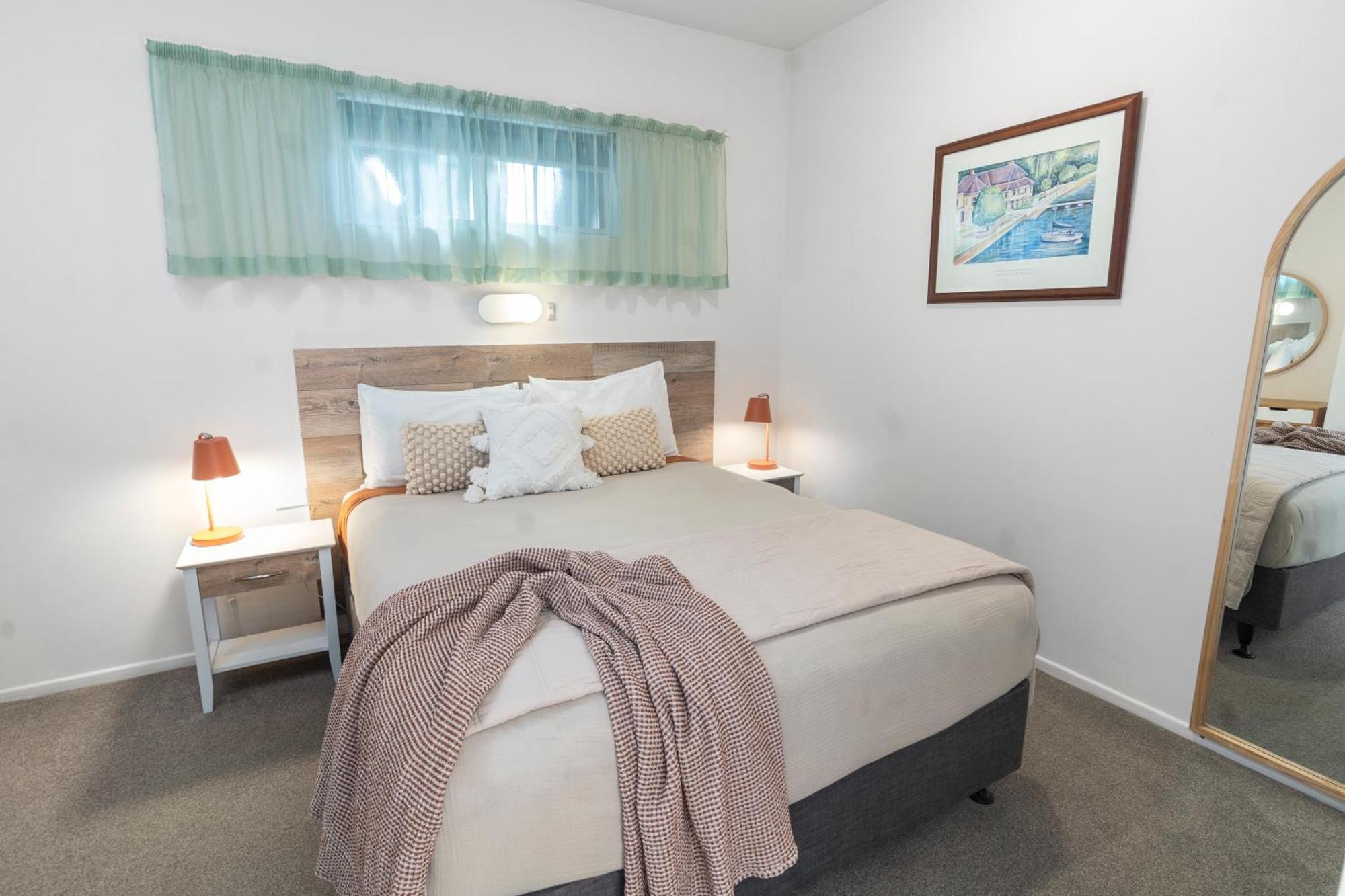Asure Admirals View Motel パイヒア エクステリア 写真